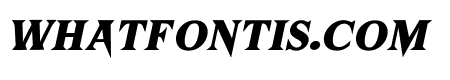 American Frights Italic