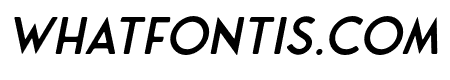 Fonseca Rounded Italic