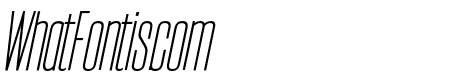 Nordams-LightItalic