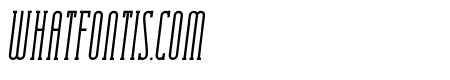 Essenziale Slab Italic