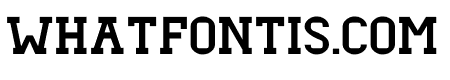 Dezire Slab Serif Bold
