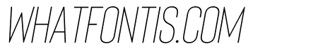 Bison Light Italic