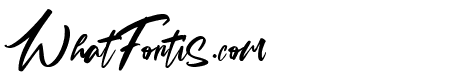 Aliva Brush Script Regular