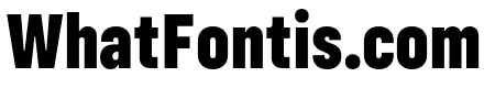 Config Condensed ExtraBold