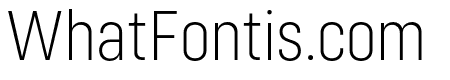 Config Condensed ExtraLight