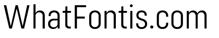 Config Condensed Light