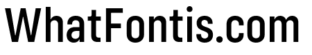 Config Condensed Medium