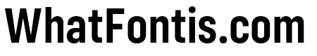 Config Condensed SemiBold
