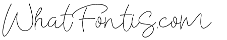 Blue Fonte