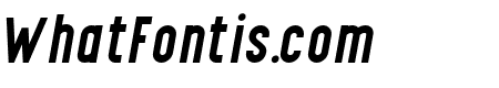 Finland Bold Italic