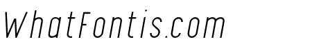 Finland-ThinItalic