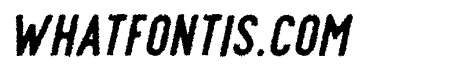 Offlander Rough Italic