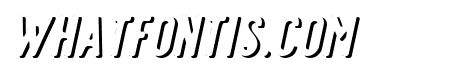 Offlander Shadow Italic