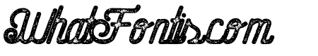 HometownScriptBoldRough