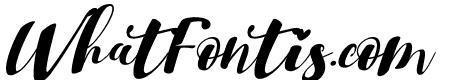 Gulya Script Slant