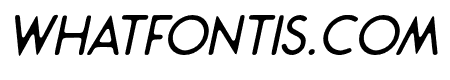 MontharoInky-Italic