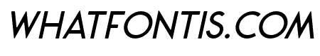 MontharoRound-Italic