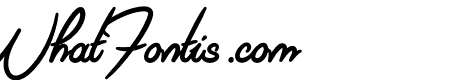 Riviera Signature Font