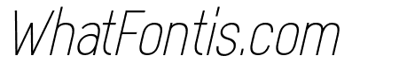 Rotrude-LightItalic