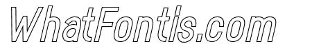 RotrudeOutline-BoldItalic