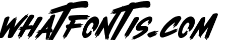 The Midnight Font (Slant)