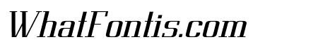 Metropolis Bold Italic