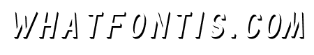 TF Continental 3D No.1 Italic