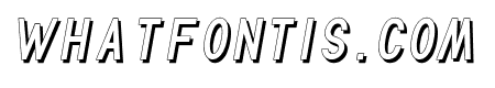 TF Continental Outline Shadow I