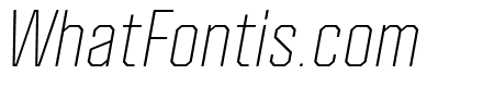 Mako Round Extra Light Italic