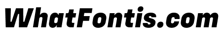 Config Alt ExtraBold Italic