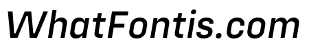 Config Alt Medium Italic