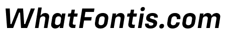 Config Alt SemiBold Italic