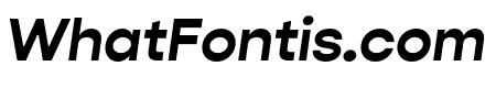 Gopher Text Bold Italic