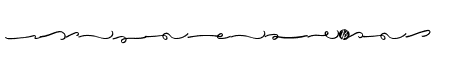 BlessedScript-Swashes