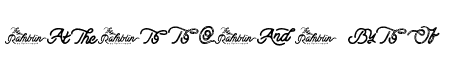 Ramblin Special Character