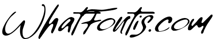 Writing Tresno Regular