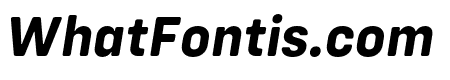 Config Rounded Bold Italic