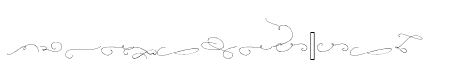 Be Grateful Swash Script