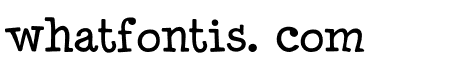 Great Times Font