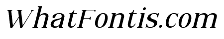Bilderberg Italic