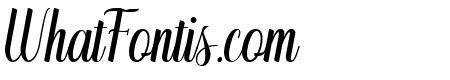 mahony script Regular