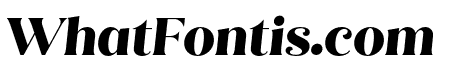 Quiche Flare ExtraBold Italic