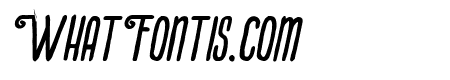 La Petitenget Extra Bold Italic