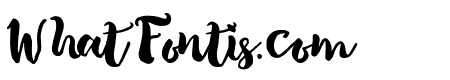 TropicalBrushScript