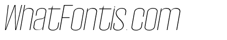 Wellston-ThinItalic