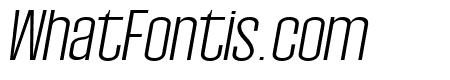 Wellston Light Italic