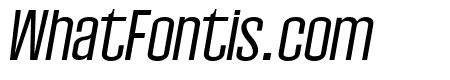 Wellston Medium Italic