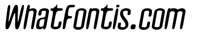 Wellston Smooth Italic
