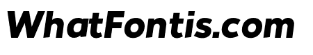 Noiche Black Italic