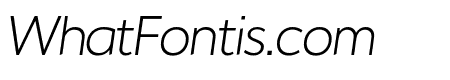 Noiche Light Italic